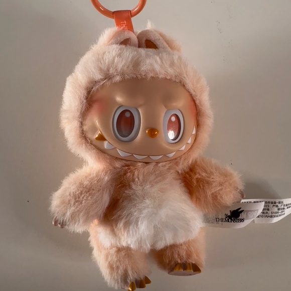 Pop Mart Labubu The Monsters Big into Energy Series Happiness Vinyl - Picture 4 of 8